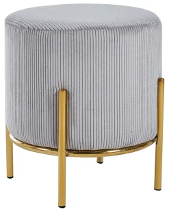 Online Artistiq Living Krukje Kenni Rib, Goudkleurig