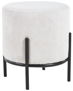 Outlet Artistiq Living Krukje Kenni Rib, Zwart