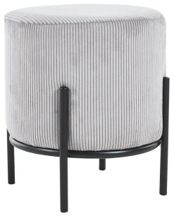 Outlet Artistiq Living Krukje Kenni Rib, Zwart