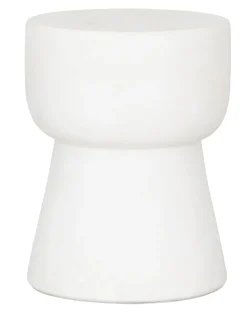 Outlet MUST Living Krukje Motto Cement, kleur Wit