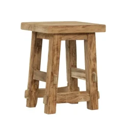 Sale MUST Living Krukje Tuscany Teakhout, 35 x 30cm Naturel