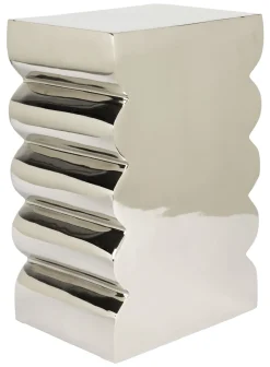 Sale Zuiver Krukje/Bijzettafel Curves 30 x 21cm