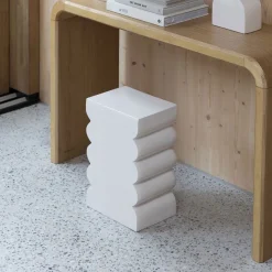 Sale Zuiver Krukje/Bijzettafel Curves 30 x 21cm