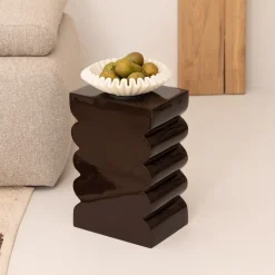 Sale Zuiver Krukje/Bijzettafel Curves 30 x 21cm