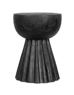 Clearance MUST Living Krukje/Bijzettafel Trophy Suarhout, kleur Zwart