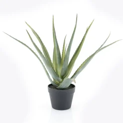 Online By-Boo Kunstplant Aloë Vera 58cm hoog