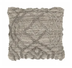 Sale MUST Living Kussen Angel 45 x 45cm, kleur Naturel / Grijs