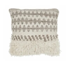 Outlet MUST Living Kussen Aura 45 x 45cm, kleur Grijs