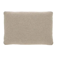 Hot Kave Home Kussen Blok kleur Beige