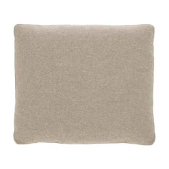 Hot Kave Home Kussen Blok kleur Beige