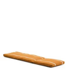 Outlet Kave Home Kussen Daila t.b.v. Ligbed Dandara, kleur Oranje