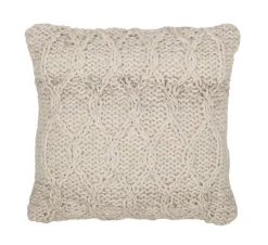 Sale MUST Living Kussen Dolomite 45 x 45cm, kleur Ivory