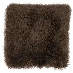 Hot By-Boo Kussen Doodly 50 x 50cm, kleur Donker Bruin