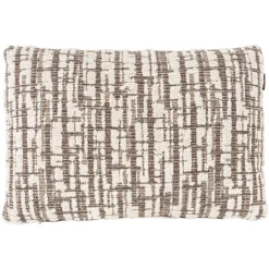 Richmond Interiors Kussen Oliv kleur Crème Cru00e8me