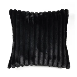 Best By-Boo Kussen Wuzzy 50 x 50cm Zwart