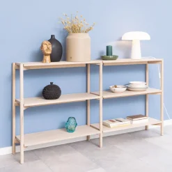 Discount Bendt Laag Wandrek Calais Eiken