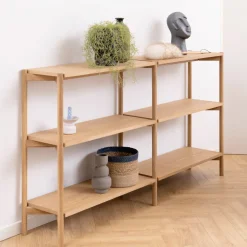 Discount Bendt Laag Wandrek Calais Eiken