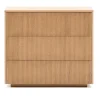Kave Home Ladekast / Commode Helvine Eiken, Met 3 laden