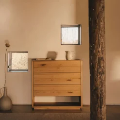 Best Kave Home Ladekast Alguema Eiken