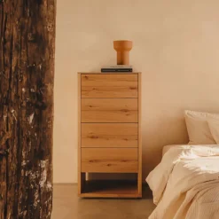 Best Kave Home Ladekast Alguema Eiken