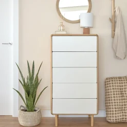 Clearance Kave Home Ladekast Anielle Essen Naturel