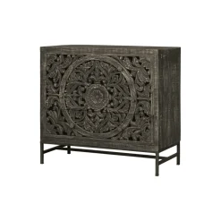 New RENEW Ladekast Casina kleur Zwart