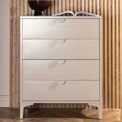 Online Nohr Ladekast Danyella Met 4 laden Beige