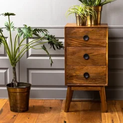 Sale Light & Living Ladekast Espita Mangohout, 80 x 40cm Bruin