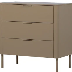 Sale WOOOD Ladekast Gunnar Grenenhout, Met 3 laden