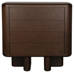 Online Dutchbone Ladekast Herman Walnootlook, Met 4 laden