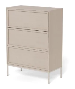 New Bendt Ladekast Nakea Eikenlook, Met 3 laden