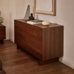 Best Kave Home Ladekast Norlen Walnootfineer Bruin