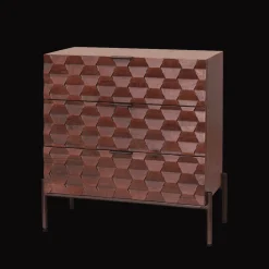 New Tower Living Ladekast Paola Mangohout, 80 x 75cm