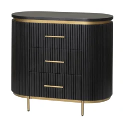 Sale Tower Living Ladekast Rivello Mangohout, 80 x 90cm