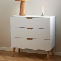 Best Bendt Ladekast Roselle 80 x 80cm Naturel