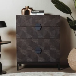 Online Tower Living Ladekast San Marino Eiken, Met 4 laden