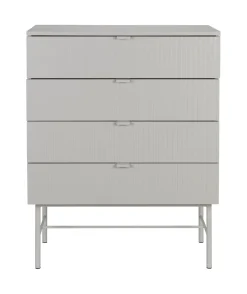 Hot ZILT Ladekast Shanin Met 4 lades, kleur Beige