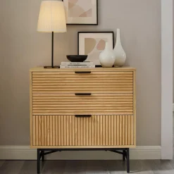 Sale Artistiq Living Ladekast Shoua Eiken