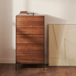 Online Kave Home Ladekast Vedrana 114 x 60cm