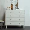 New WOOOD Ladekast/Commode Madu 91 x 94cm, kleur Wolkengrijs