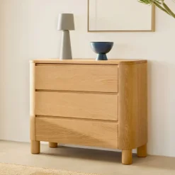 Kave Home Ladekast/Dressoir Salaya Essenhout, 120cm