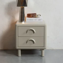 Hot WOOOD Ladekast/Nachtkastje Rune Met 2 laden