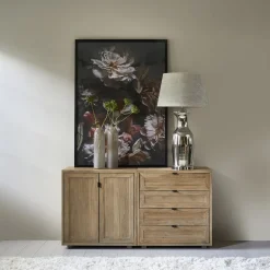 Outlet Rivièra Maison Ladenkast Del Rey Eikenhout, 85 x 80cm