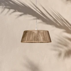 Online Kave Home Lampenkap Aldet Geweven touw, 46cm