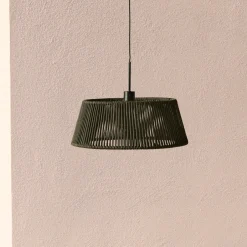 Online Kave Home Lampenkap Aldet Geweven touw, 46cm