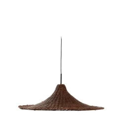 Discount Kave Home Lampenkap Bladia Rotan, 70cm