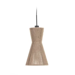 Hot Kave Home Lampenkap Crista Jute, Ø25cm Naturel