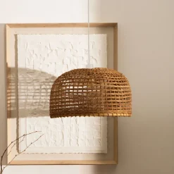 Sale Kave Home Lampenkap Dakira Rotan, 52cm