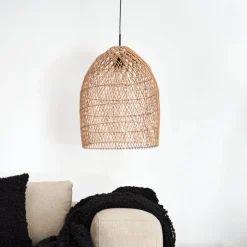 Best Kave Home Lampenkap Domitila Rotan, 44cm