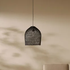 Best Kave Home Lampenkap Domitila Rotan, 44cm